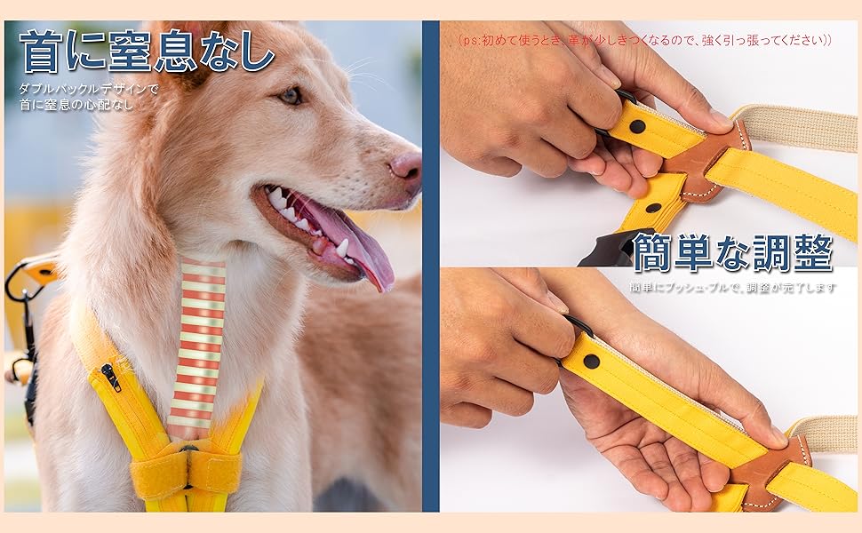 CANINE DESIGN リボン付きハーネス Lサイズ CANINE DESIGN リボン付きハーネス Lサイズ