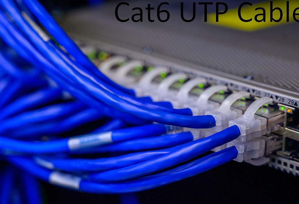 SPN-BFC Dlink CAT 6 Patch Cable Speed Up to 1Gbps (1 Meter)