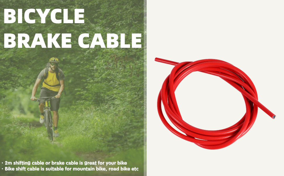 2m Bicycle Brake change Brake Cable Bicycle Housing Hose