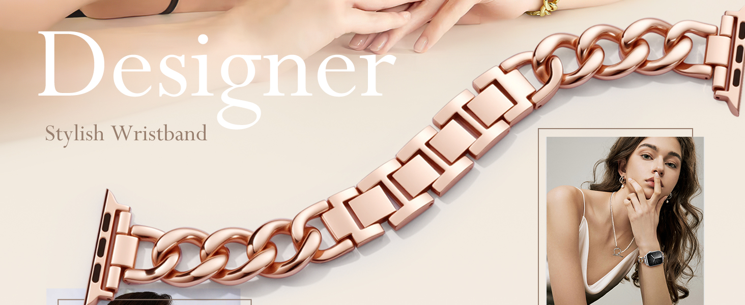 Compatible with apple watch band