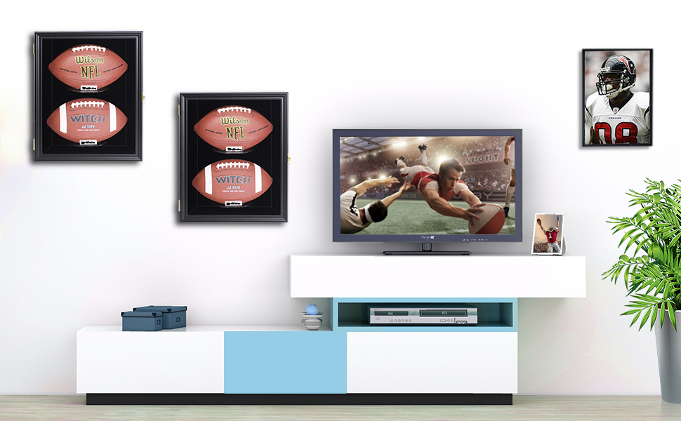 football display case
