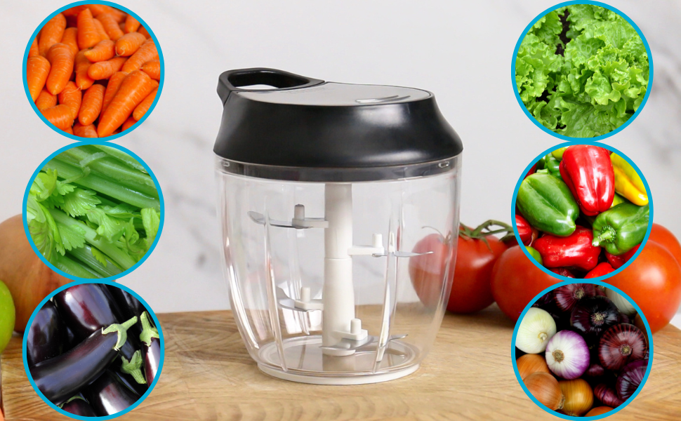 manual food chopper