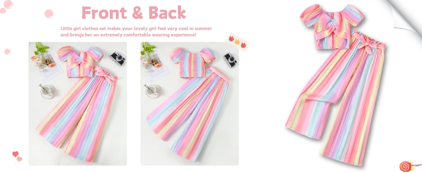 girls summer outfits