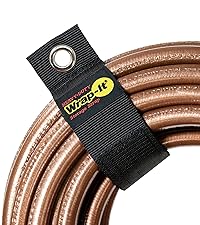 huge extension cord storage straps for organizing the shed and garage camper