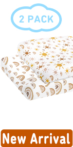 Babebay changing pad mat cover 1-6