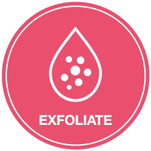 exfoliate