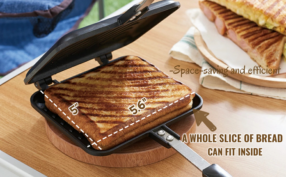 【 sandwich 】 Amazon.com: ZOOFOX Sandwich Maker, Grilled Sandwich and