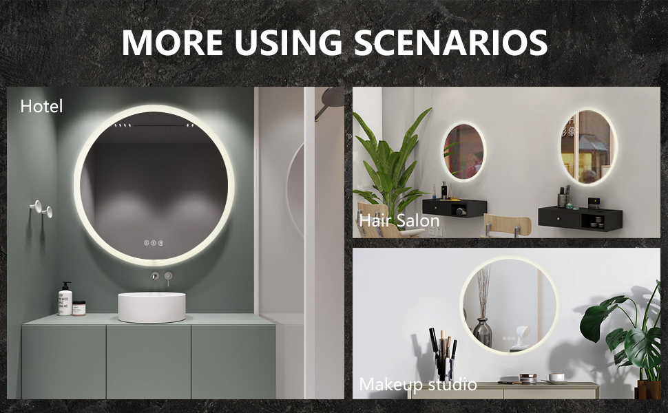 MORE USING SCENARIOS