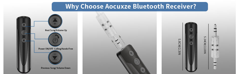 bluetooth headphone receiver