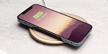 Phone charging on OHOM Pad