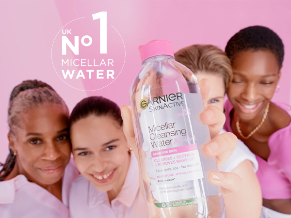 the no 1 micellar water in the UK