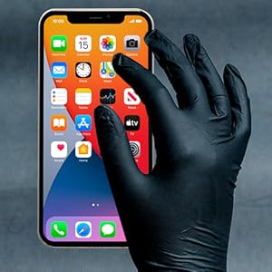 Pack Saver Nitrile Gloves
