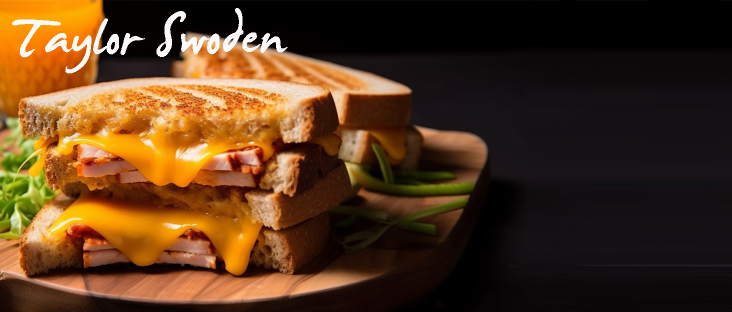 Sandwich Maker 3 in 1, Taylor Swoden 4 Slice Waffle Maker