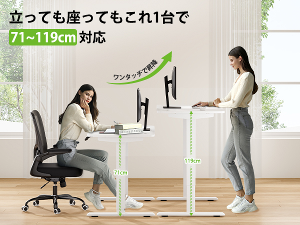 【超美品】Sunon昇降デスク！ホワイト L字型デスク 操作パネル付き 電動昇降デスク sunon」の人気商品一覧 | 安い商品を通販サイト