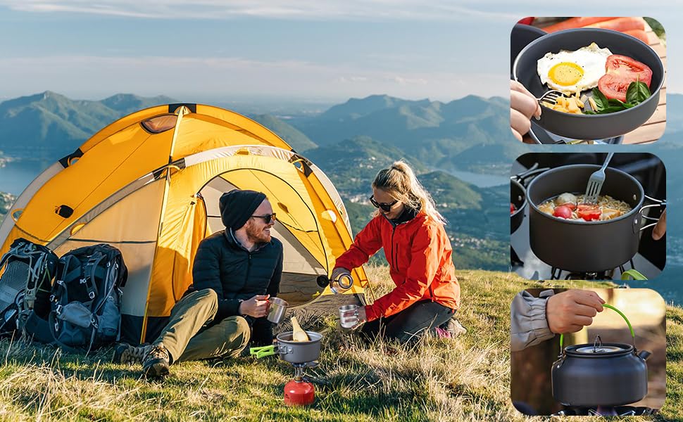 camping essentials