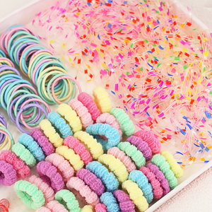 Geschenkset Haarschmuck Baby Kleine Mädchen Haarspangen Schleifen Krawatten Kleinkinder Haarspangen Haarnadeln