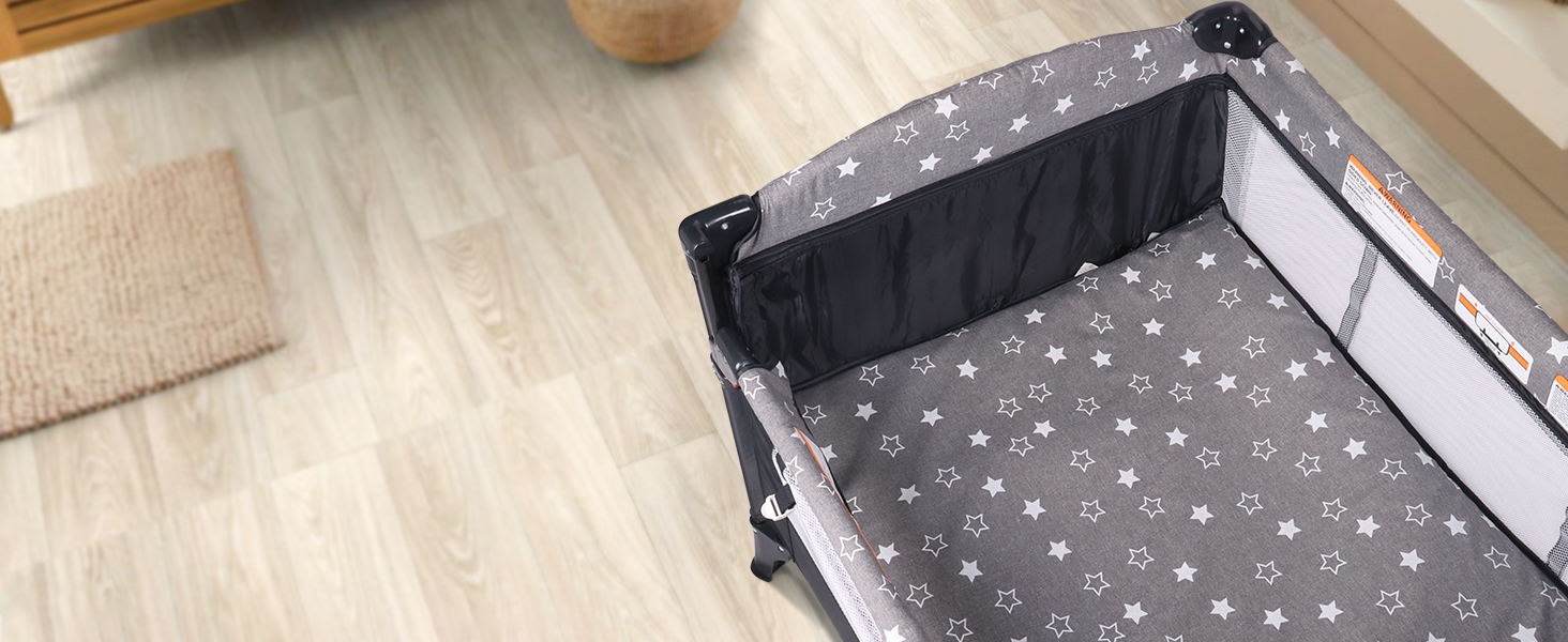 baby cribs with mattress included