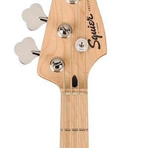 Amazon.com: Squier Squier Sonic Precision Bass, California