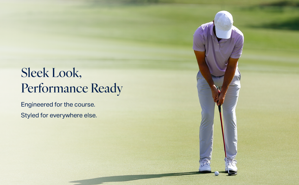 sleek look, performance ready