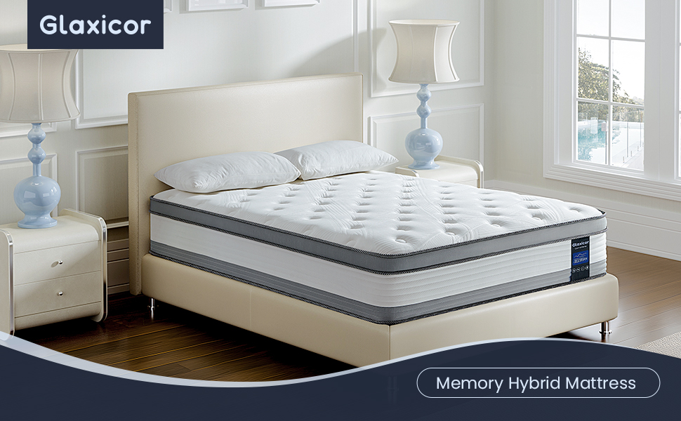 12inch hyrid mattress Individual Pocket Springs 