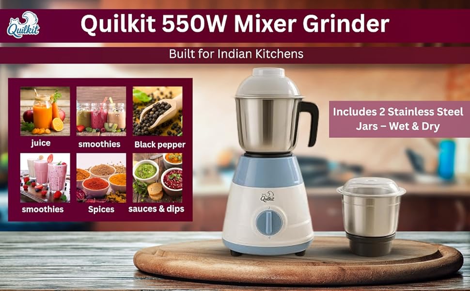 mixer grinder for kitchen