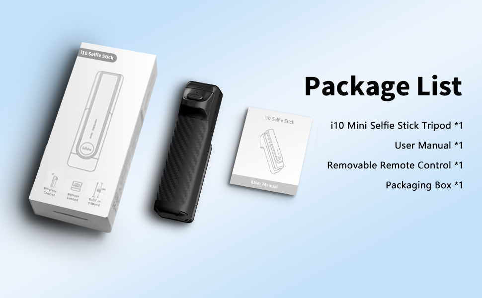 Mini Selfie Stick Tripod