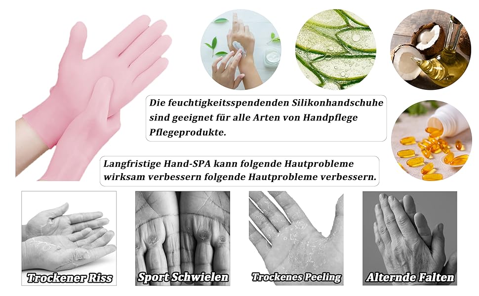 Handschuhe wirken