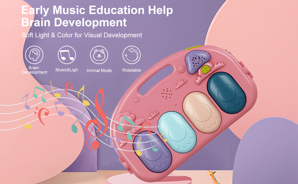Soft Light & Color for Visual Development