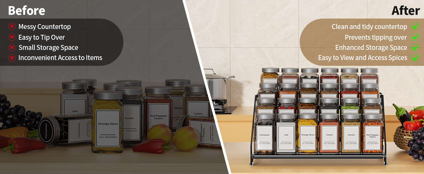 spice rack cabinet