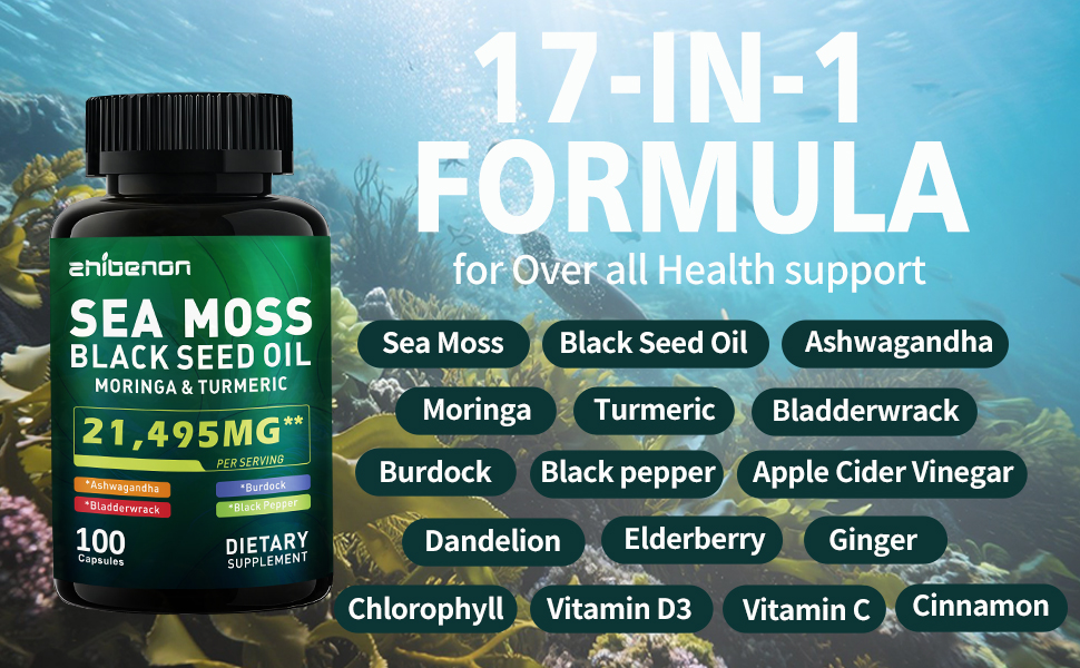 sea Moss Supplement