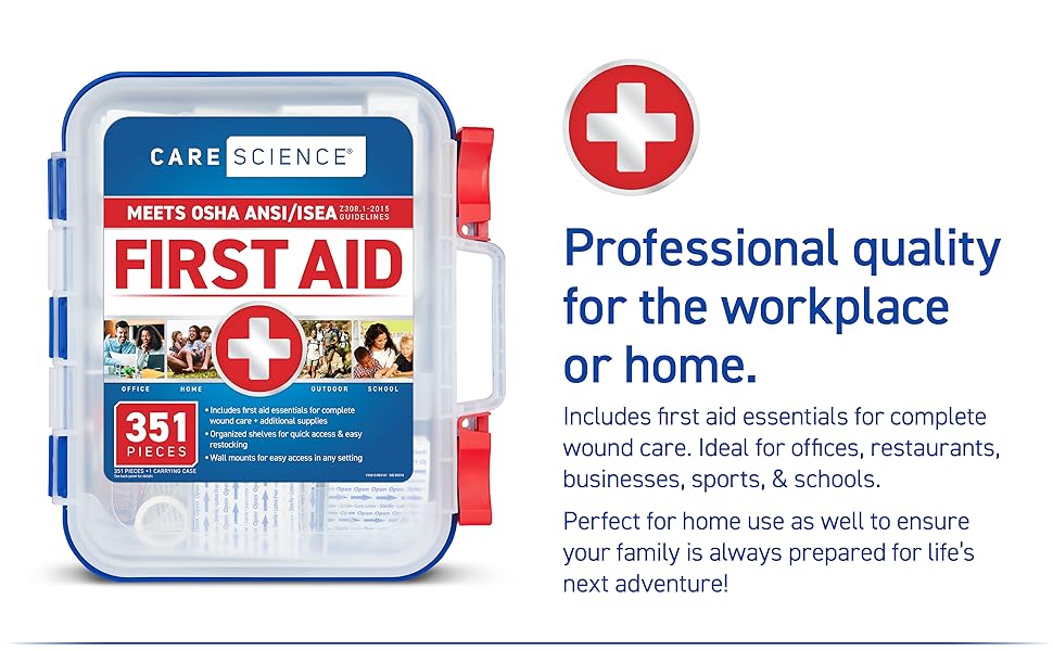 Hero image of first aid kit