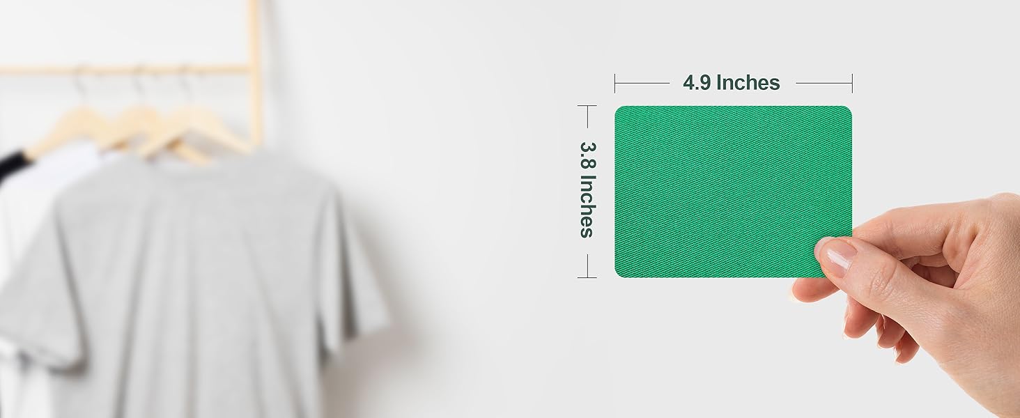 Iron on Patches for Clothes, 20 Pieces Patches for Cloth