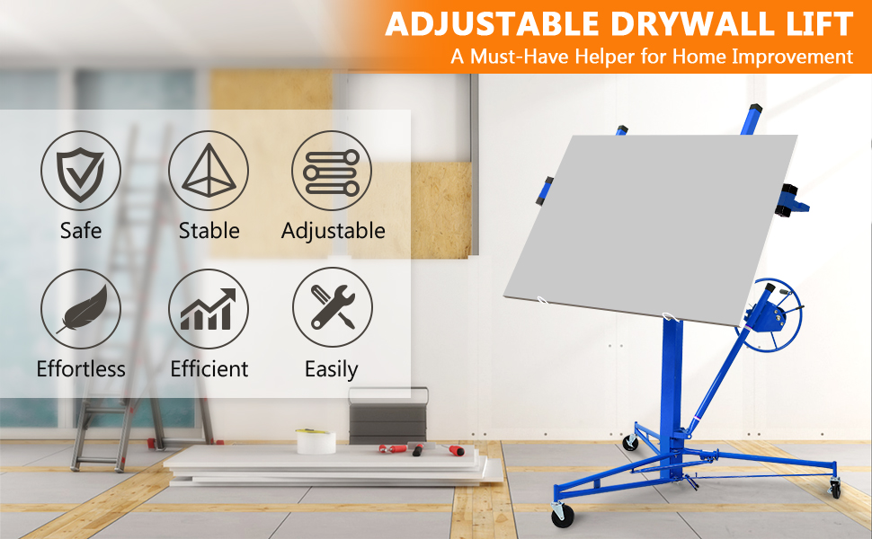 drywall jack lift for ceiling and walls