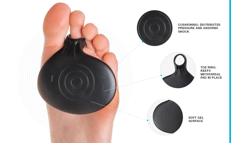 foot pads metatarsal women ball cushions pain bunion men feet cushion relief blister neuroma gel pad