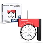 AltitudeCraft Precision Lathe Tool Post Indicator Holder, Dial Indicator (.0005