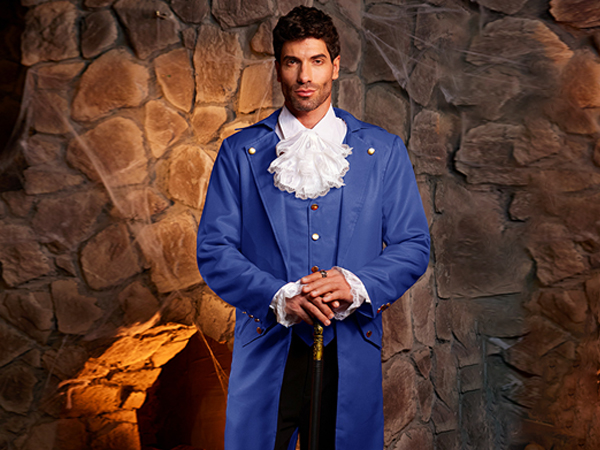 STONE　 Mens Renaissance Costume Men's Medieval Costume Jacket