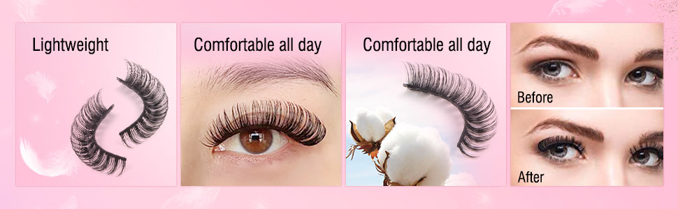 10 Paar Cateye Russian künstliche falsche wimpern 3D Natürliche Look Fake Lashes False Eyelashes