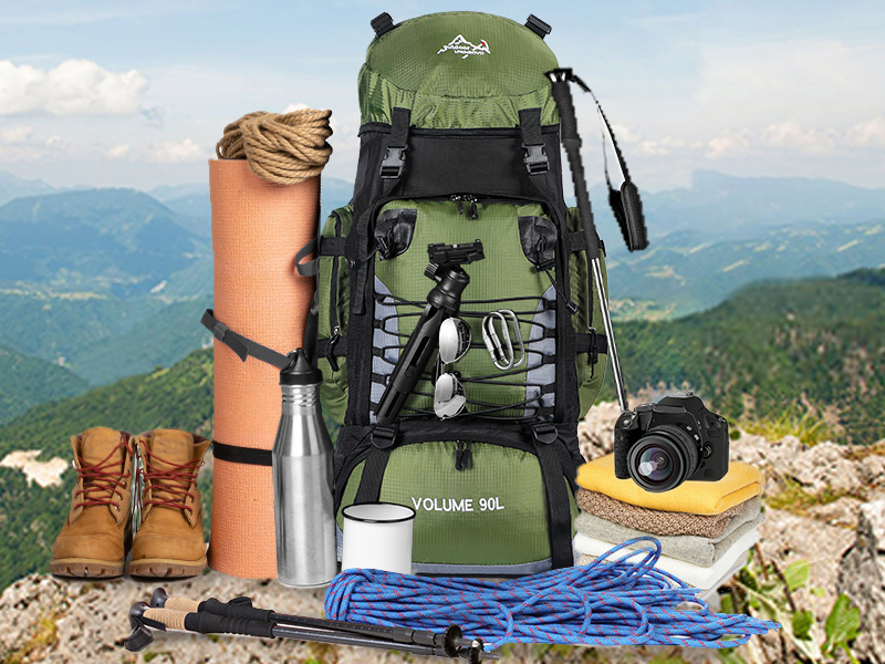 hiking backpack