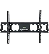 PrimeCables Tilt TV Wall Mount Bracket for 37-70 inch Curved / Panel TVs up to VESA 600 and 121 L...