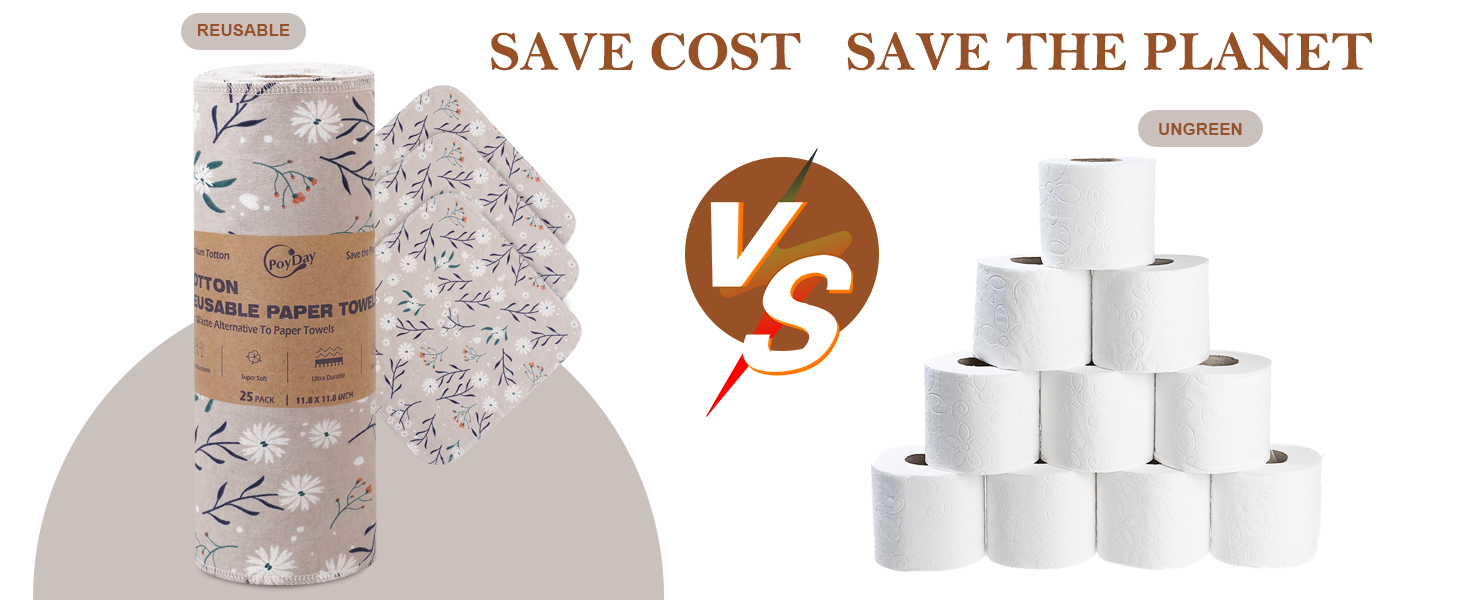 paperless towels roll