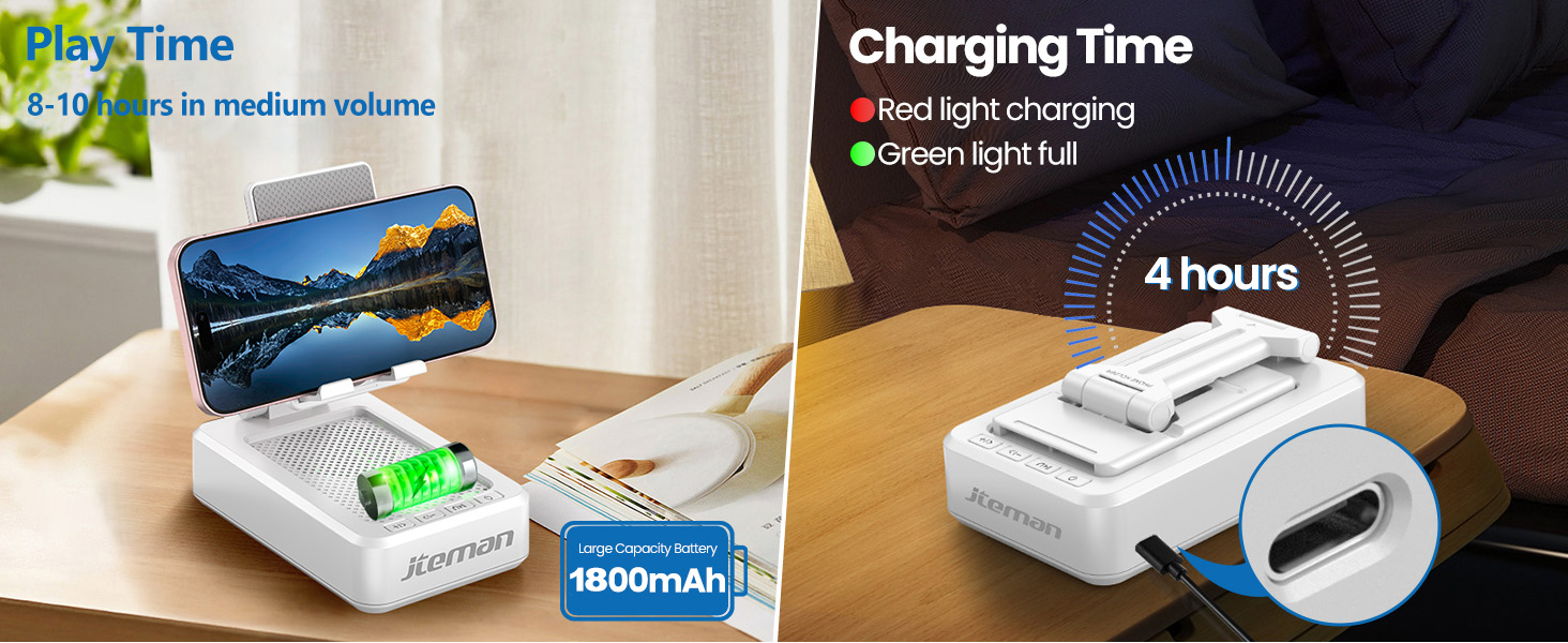 phone stand with speaker