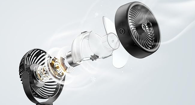 personal fan with flexicle tripod personal fan for your face personal fan for bed personal fan usb