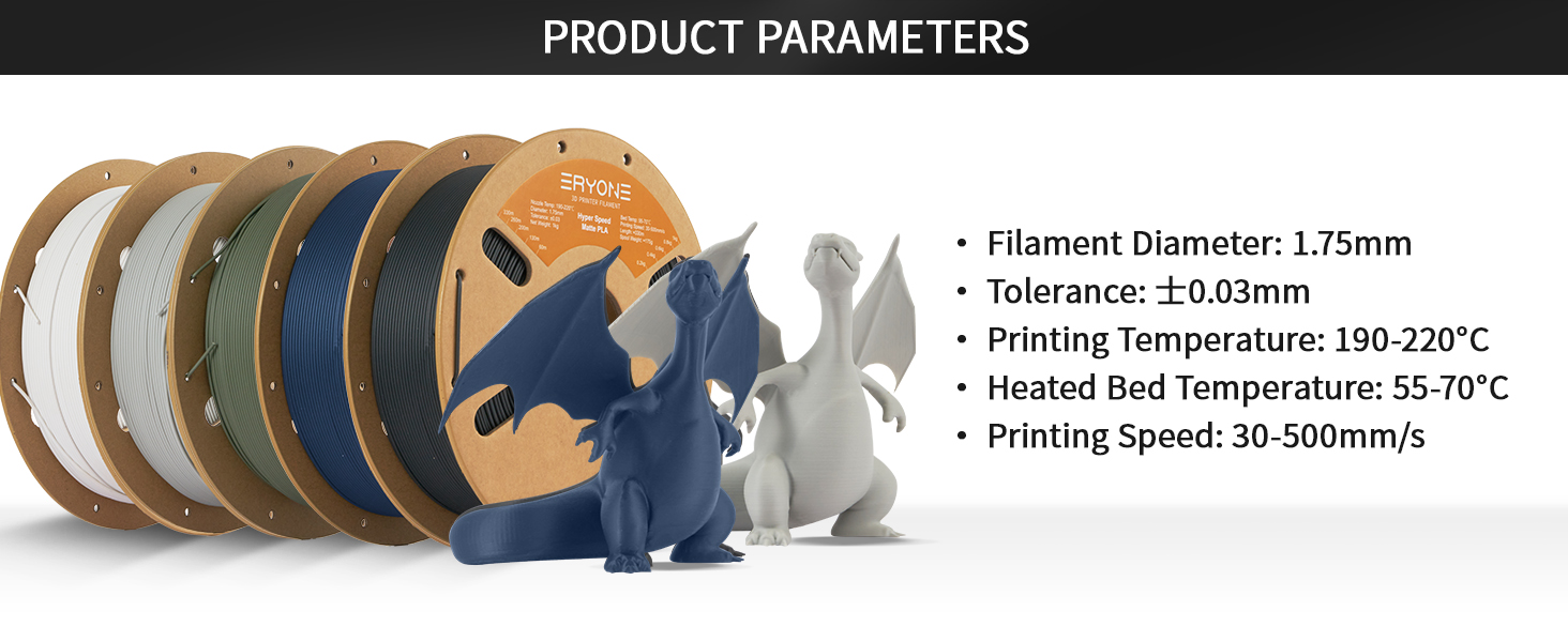 eryone high speed matte filament
