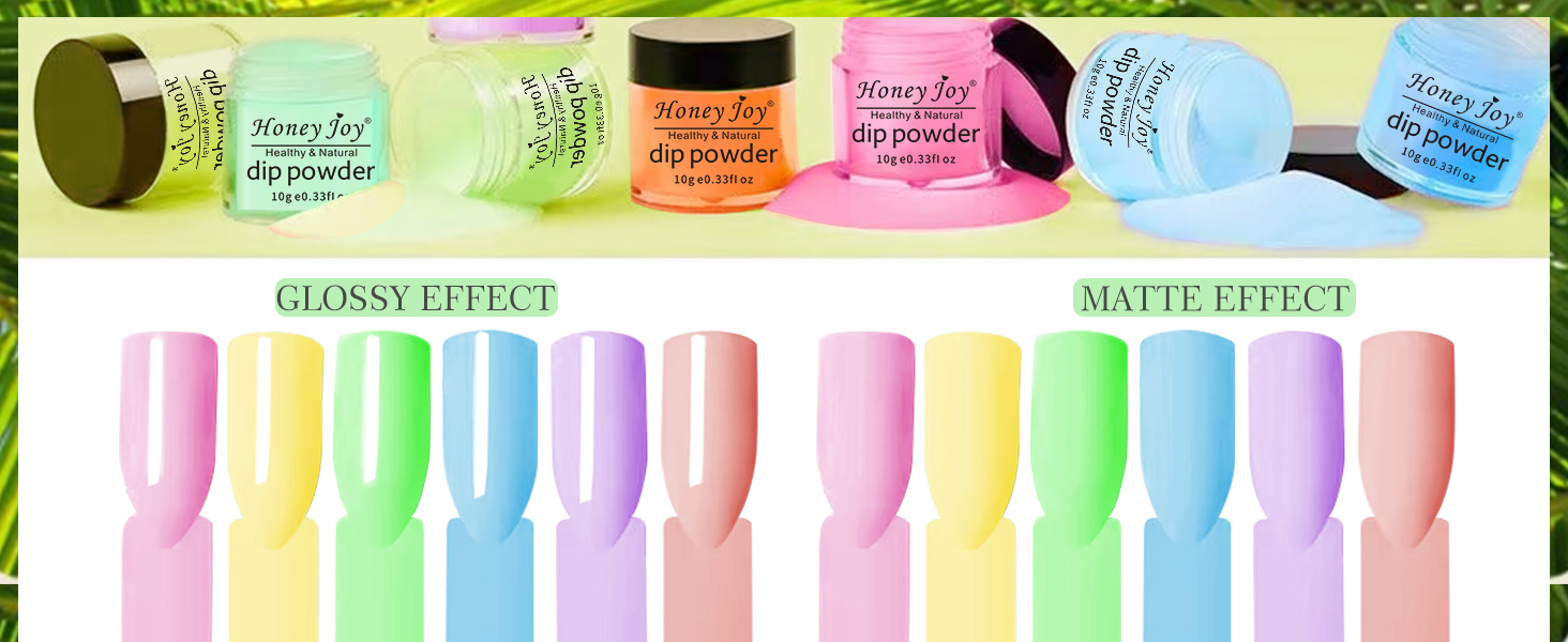 dipping powder starter kit dip colors acrylic nail kit nails nail blue dark blue light honey joy