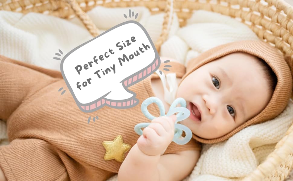 Perfect Size for Tiny Mouth