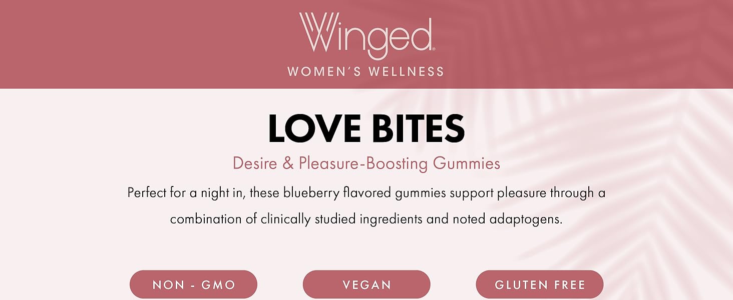 Pleasure-boosting gummies perfect for a date night, or night in.