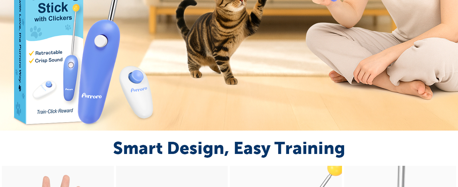 Cat Training Clicker Kit