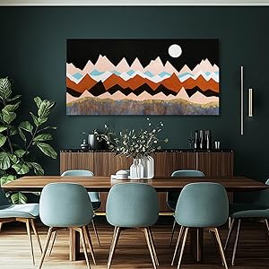 dining room poster