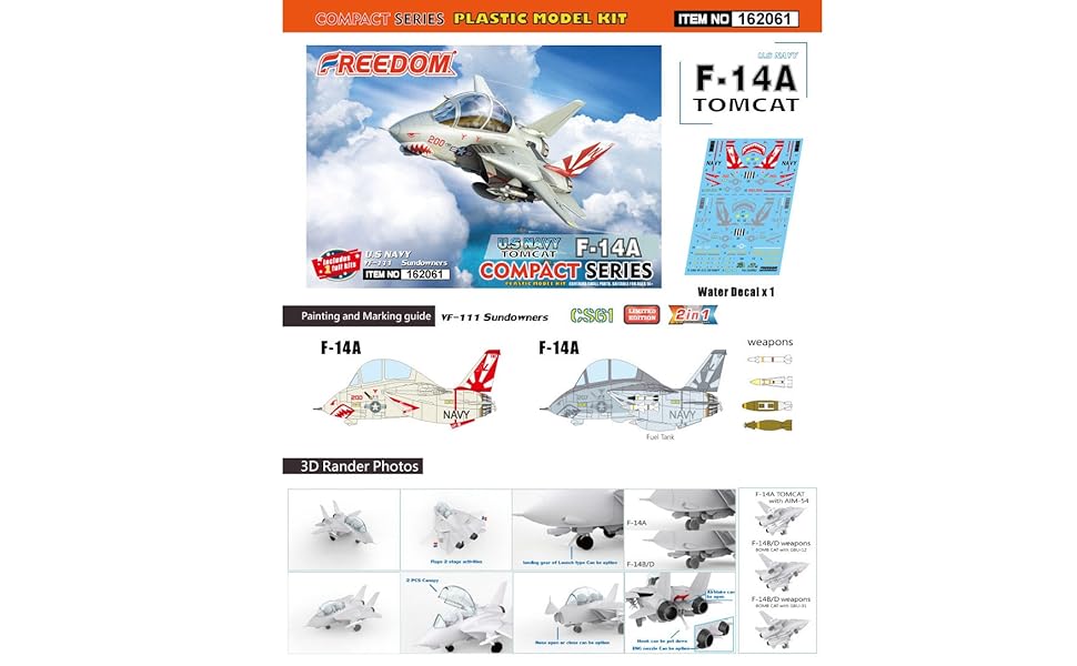 Amazon | フリーダムモデルキット コンパクトシリーズ アメリカ