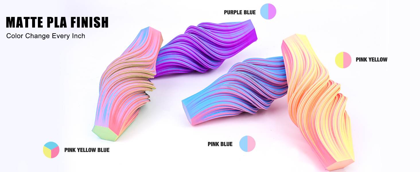 Matte Dual PLA Bundle12